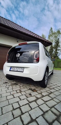 Volkswagen up! cena 25500 przebieg: 165000, rok produkcji 2016 z Rawicz małe 254